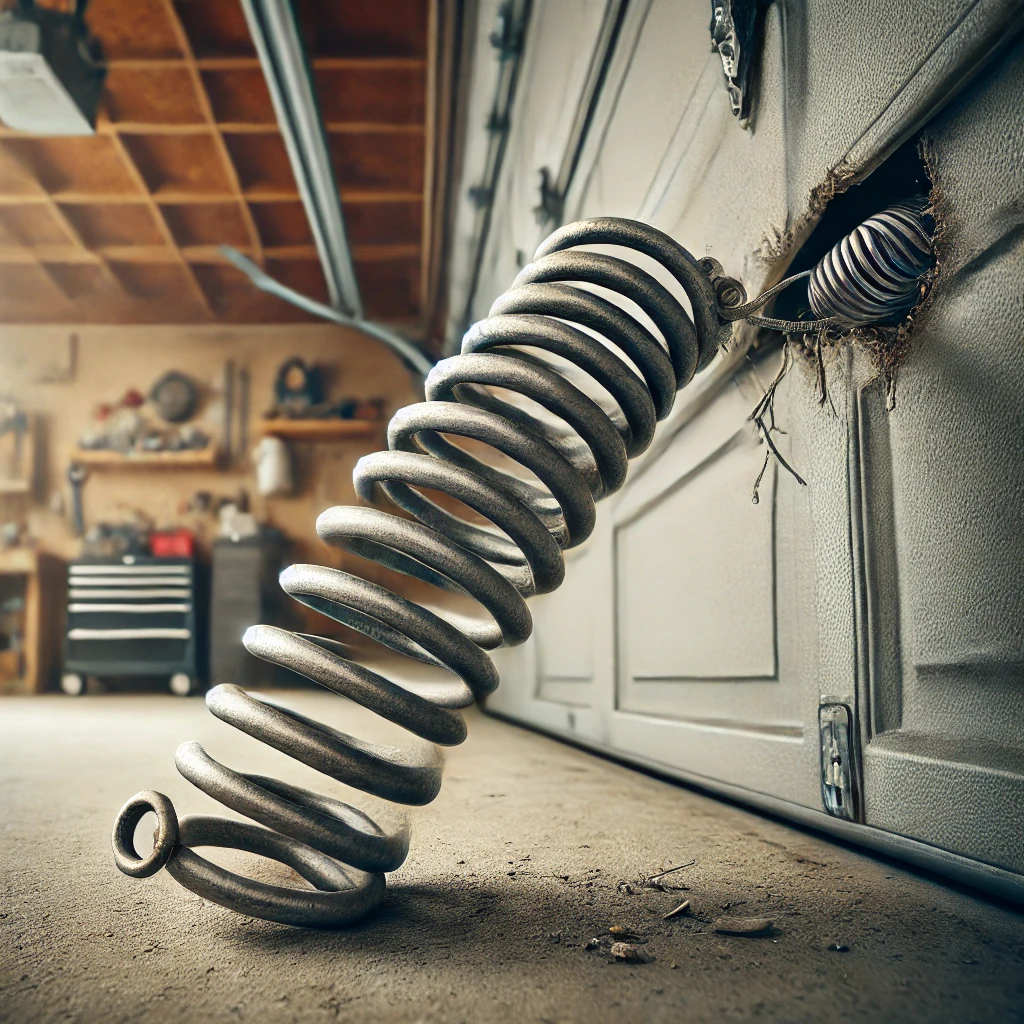 24/7 Broken Garage Door Spring Repair Alief TX - Emergency Spring Replacement Services