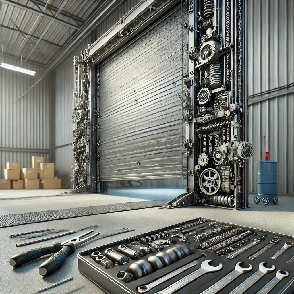 Commercial Garage Door Repair Alief TX - Industrial Door Solutions for Warehouses & Loading Docks