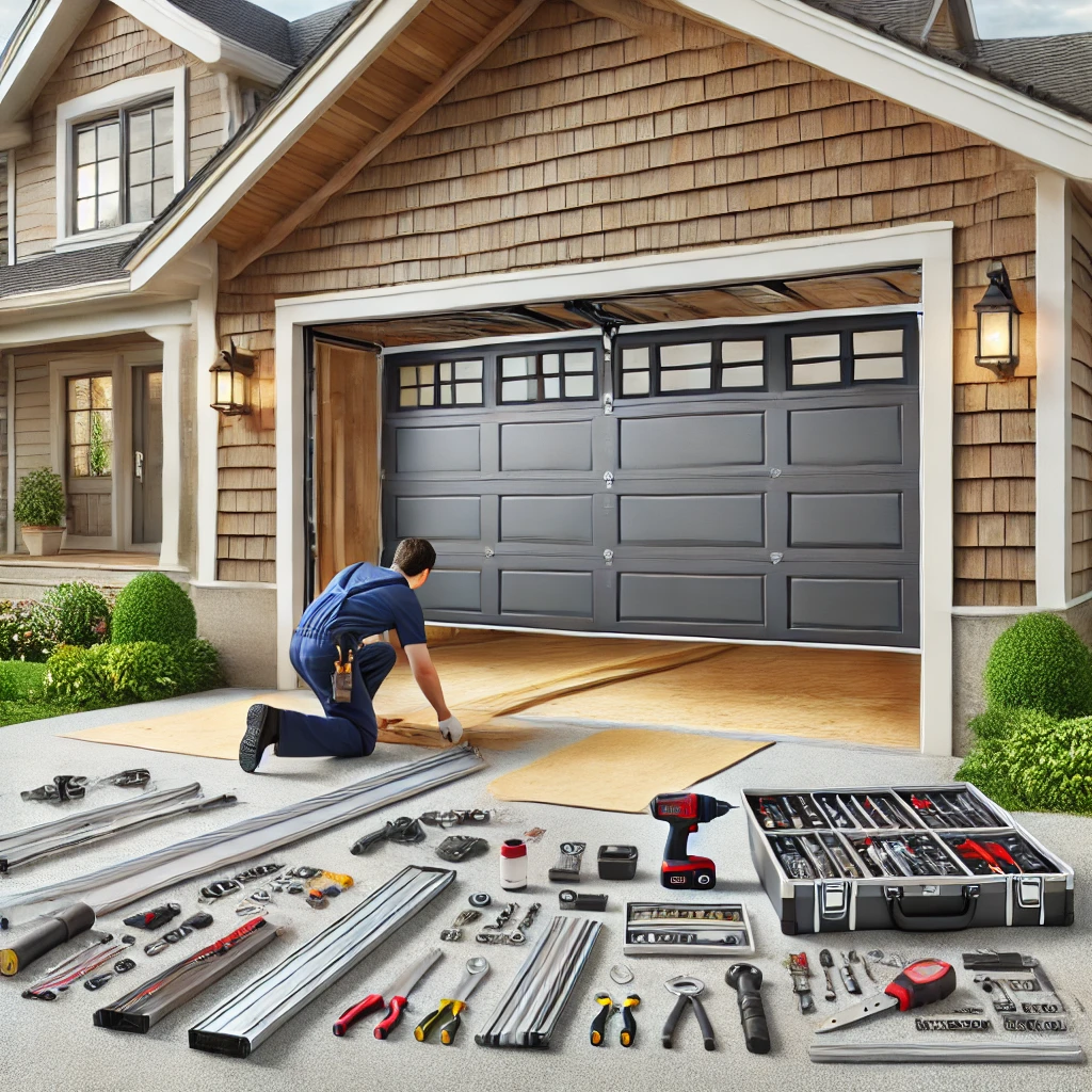 Professional Garage Door Installation Alief TX - Expert New Door Installation Services