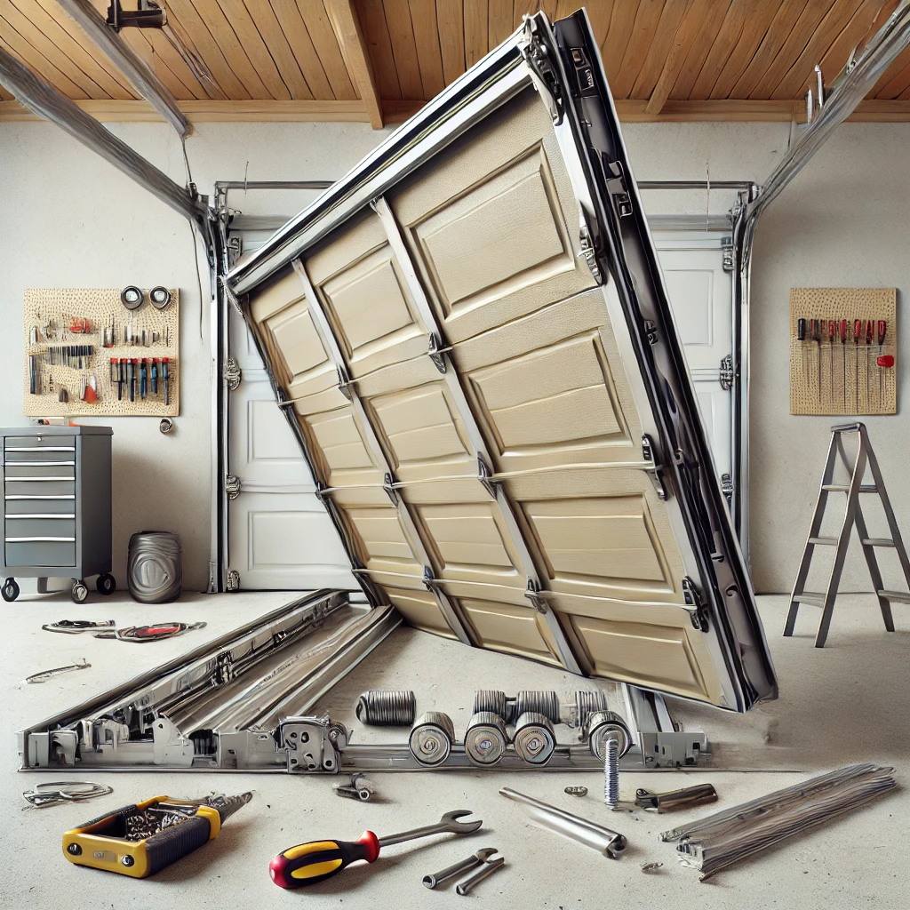 Professional Garage Door Section Replacement Alief TX - Expert Panel Installation Services