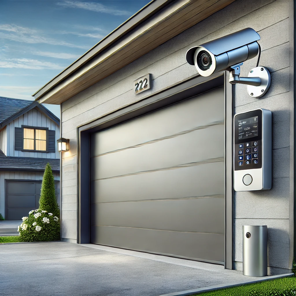 Garage Door Security System Installation in Alief TX - Professional Service for Enhanced Protection